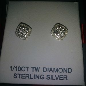 diamond earrings